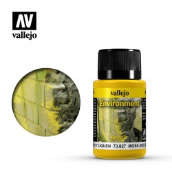 VALLEJO 73.827 Weathering Effects Moss and Lichen Effect Environment 40 ml.