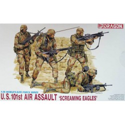 DRAGON 3011 1/35 U.S. 101st Air Assault Sreaming Eagles
