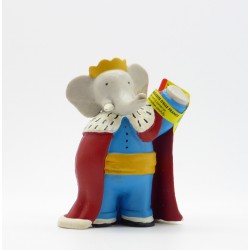 Plastoy 61251 Roi Babar Costume D'Apparat