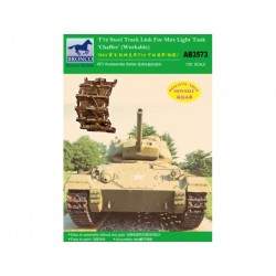 BRONCO AB3573 1/35 T72 Steel Track Link for M24 Light Tank 'Chaffee' (Workable)