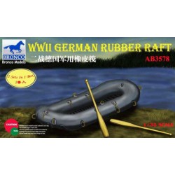 BRONCO AB3578 1/35 WWII German Rubber raft
