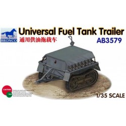 BRONCO AB3579 1/35 Universal Fuel Tank Trailer