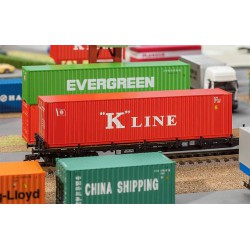 Faller 180848 HO 1/87 40' Hi-Cube Container K-LINE