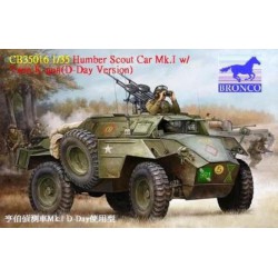 BRONCO CB35016 1/35 Humber Scout Car Mk.I w/Twins K-Gun (D-Day Version)