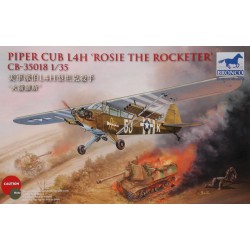BRONCO CB35018 1/35 Piper Cub L-4H Rosie The Rocketer
