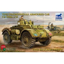 BRONCO CB35026 1/35 T17E2 Staghound AA Armoured Car