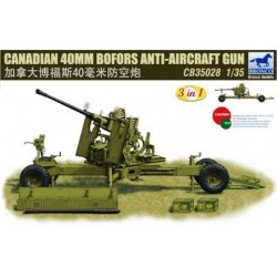 BRONCO CB35028 1/35 Canadian 40mm Bofors Anti-Aircraft Gun