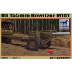 BRONCO CB35073 1/35 US 155mm Howitzer M1A1