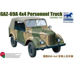 BRONCO CB35093 1/35 GAZ-69A 4x4 Personnel Truck