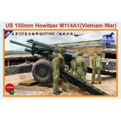 BRONCO CB35102 1/35 US 155 mm Howitzer M114A1 (Vietnam War)