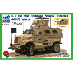 BRONCO CB35142 1/35 U.S. 4x4 Mine Resistant Ambush Protected (MRAP) Vehicle 'Maxx'