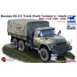 BRONCO CB35193 1/35 Russian Zil-131Truck (Early Version) w / winch