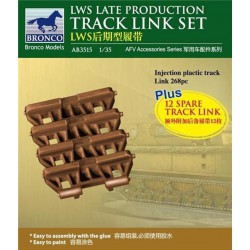 BRONCO AB3515 1/35 LWS Late Production Track Link Set