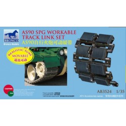 BRONCO AB3524 1/35 AS90 SPG Workable Track Link Set