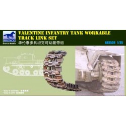BRONCO AB3536 1/35 Valentine Infantry Tank Workable Track Link Set