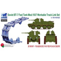 BRONCO AB3564 1/35 Soviet BT-7 Fast Tank Mod.1937 Workable Track Link Set