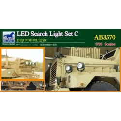 BRONCO AB3570 1/35 LED Search Light Set C