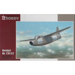 SPECIAL HOBBY SH72192 1/72 Heinkel He 178 V-2