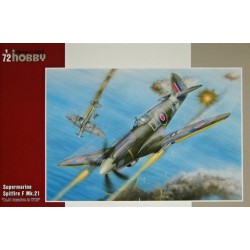 SPECIAL HOBBY SH72227 1/72 Supermarine Spitfire F Mk.21 No. 91 Squadron WWII