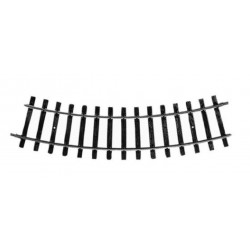 Märklin 5922 Standard curved track Gauge 1 10 pcs