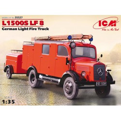 ICM 35527 1/35 L1500S LF 8, German Light Fire Truck