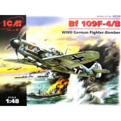 ICM 48104 1/48 Messerschmitt Bf 109F-4/B