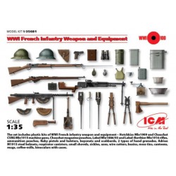 ICM 35681 1/35 WWI French Infantry W&E