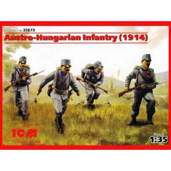 ICM 35673 1/35 Austro-Hungarian Infantry 1914