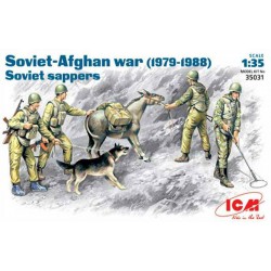 ICM 35031 1/35 Sowjetische Pioniere Afghanistan 1979-1988