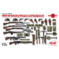 ICM 35688 1/35 WWI US Infantry W&E