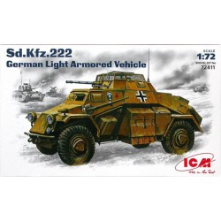 ICM 72411 1/72 Sd.Kfz. 222