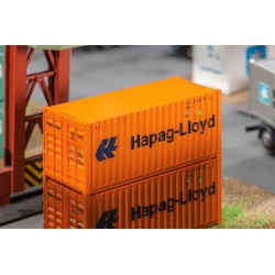 Faller 180826 HO 1/87 20’ Container Hapag-Lloyd
