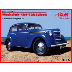 ICM 35479 1/35 Moskvitch-401-420 Saloon
