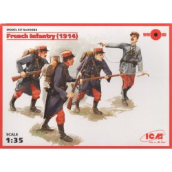 ICM 35682 1/35 French Infantry 1914