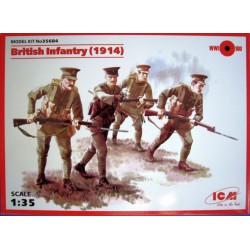 ICM 35684 1/35 British Infantry 1914
