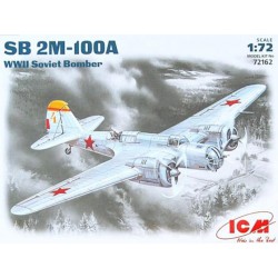 ICM 72162 1/72 Sowjetischer Bomber SB 2M-100A