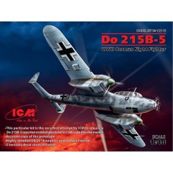 ICM 48242 1/48 Do 215 B-5 WWII German Night Fighter