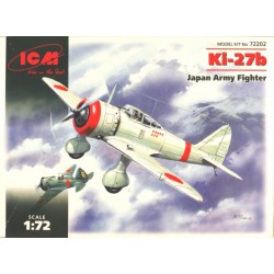 ICM 72202 1/72 Ki-27b