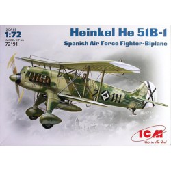 ICM 72191 1/72 Heinkel He 51 B-1