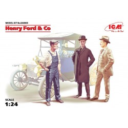 ICM 24003 1/24 Henry Ford & Co.