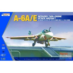 KINETIC K48034 1/48 A-6A/E Intruder Twin-engine Attack Aircraft