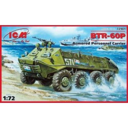 ICM 72901 1/72 BTR-60 P Bewaffneter Mannschaftstransporter