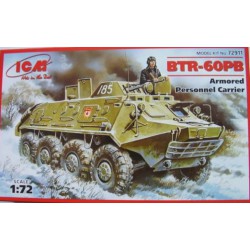 ICM 72911 1/72 BTR-60PB Armored Personnel Carrier