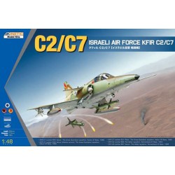 KINETIC K48046 1/48 C2/C7 ISRAELI AIR FORCE KFIR C2/C7*
