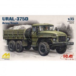 ICM 72711 1/72 Ural-375D Army Truck
