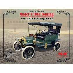 ICM 24002 1/24 Model T 1911 Touring American Passenger Car