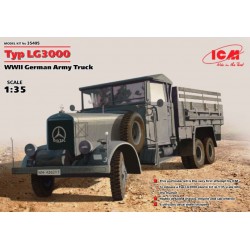 ICM 35405 1/35 Typ LG3000, WWII German Army Truck
