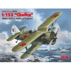 ICM 48095 1/48 I-153 "Chaika"