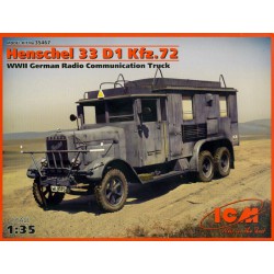 ICM 35467 1/35 Henschel 33 D1 Kfz. 72