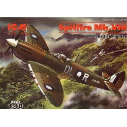 ICM 48067 1/48 Spitfire Mk.VIII,WWII British Fighter